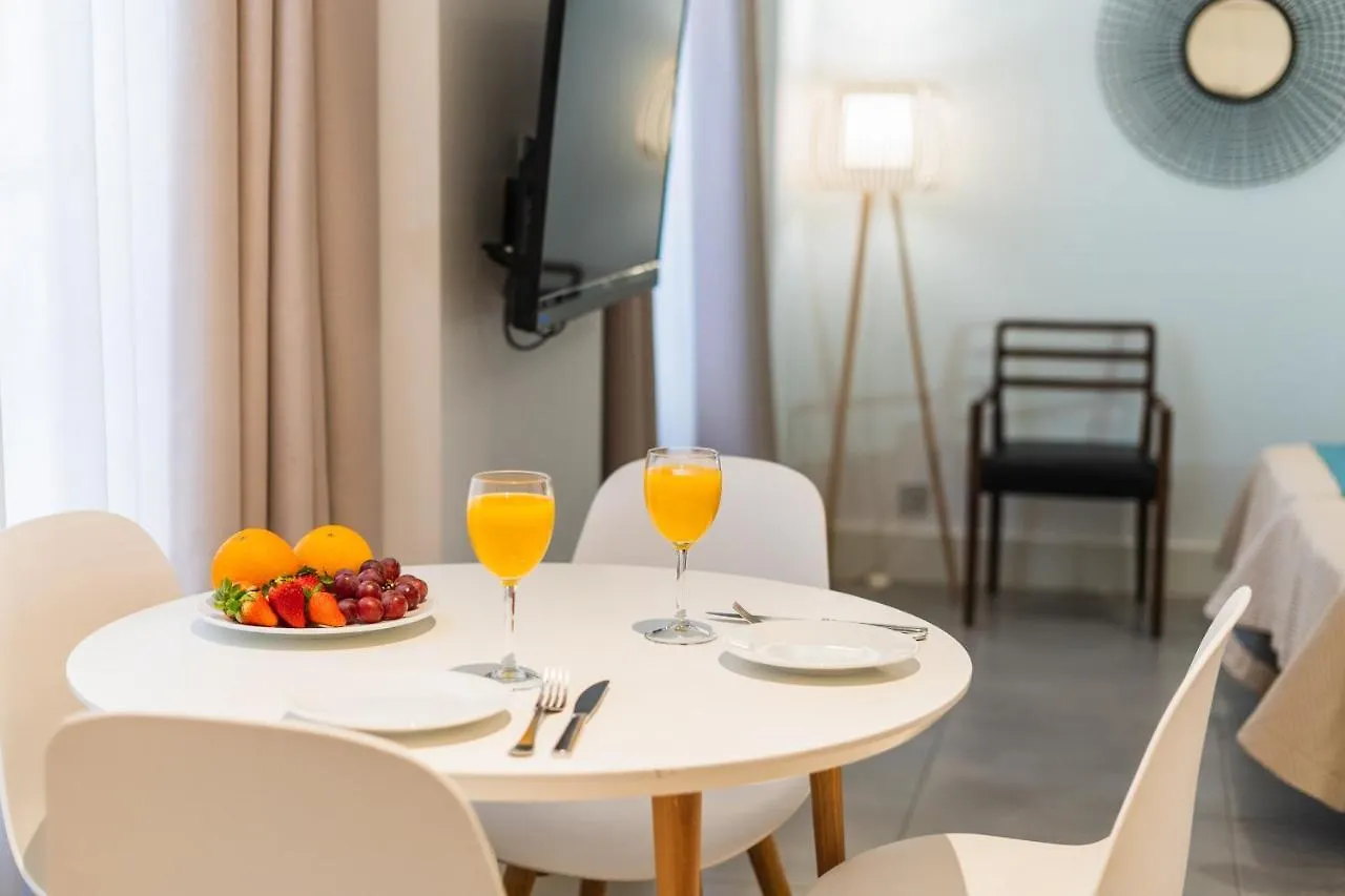 Apartment Ferienwohnung Debambu Larios Málaga